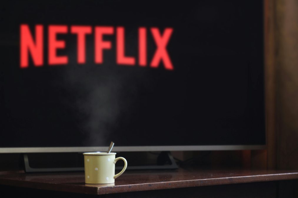 Photo of a cup near a television, Image used for illustration. PHOTO/Pexels
