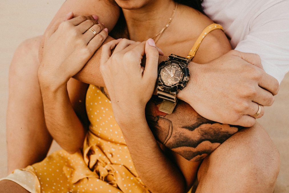Couple embracing each other,image used for represtation purposes. PHOTO/Pexels