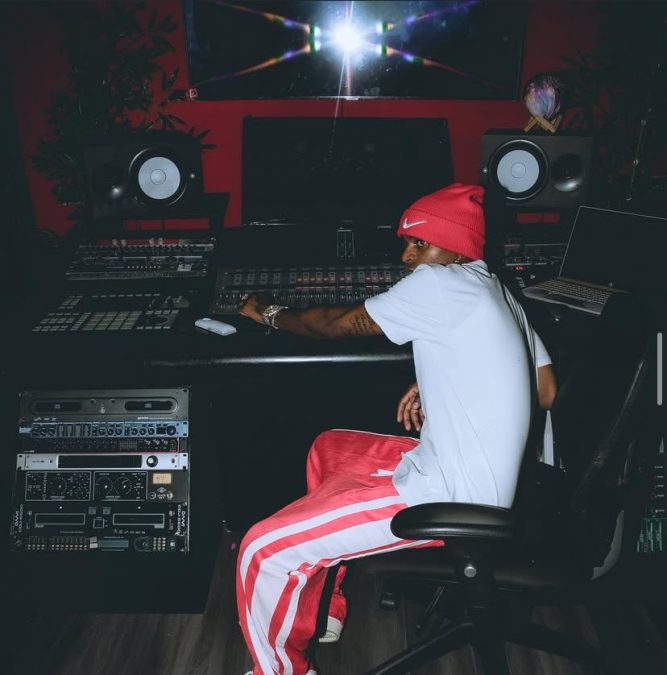Tanzanian producer S2kizzy during a past studio session. PHOTO/s2kizzy/Instagram