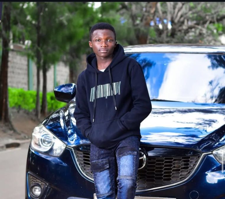 Gospel singer Sammy G posing for a photo during a past event. PHOTO/@sammyg/Instagram