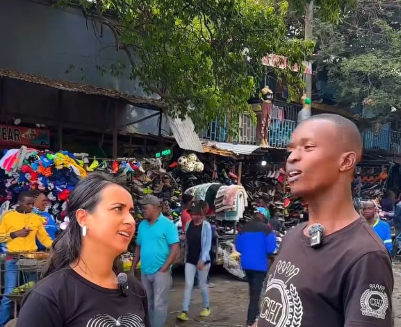 Gikomba thrift seller left in tears after Shiksha Arora surprises him with Ksh82K