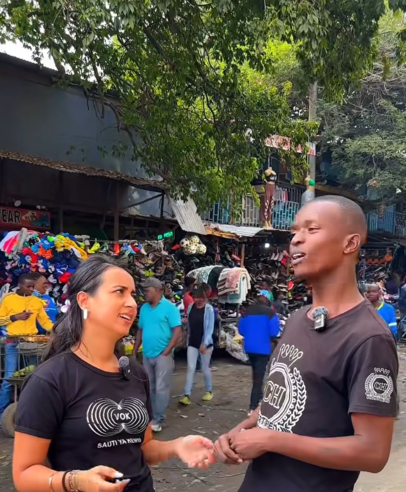 Gikomba thrift seller left in tears after Shiksha Arora surprises him with Ksh82K