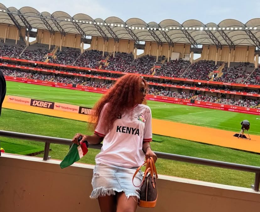 Shorn Arwa rebuffs claims new female football fans are after Harambee Stars players