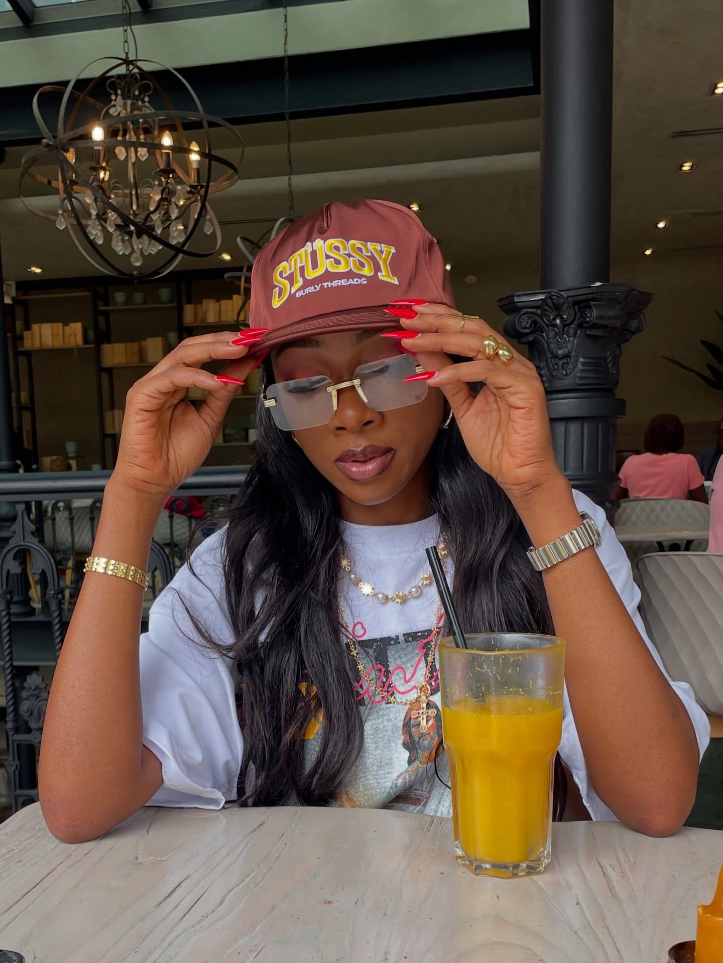 Shorn Arwa shares sweet moment teaching daughter Amani Dholuo