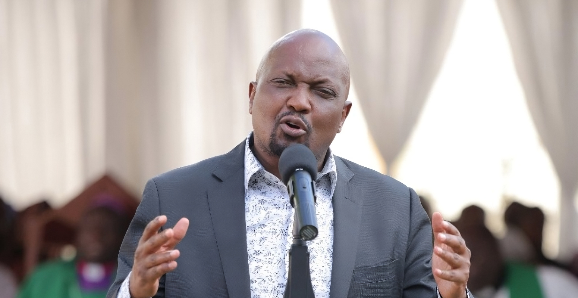 Moses Kuria bashes Raila’s health critics as he recounts 40 days in hospital