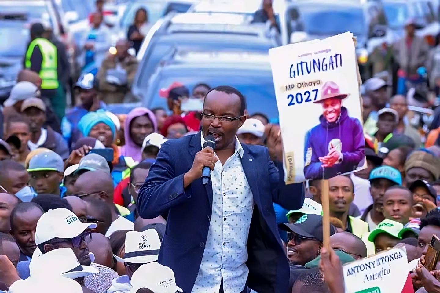 Wahome Thuku faults Ruto, says he’s misguided on 2027 poll