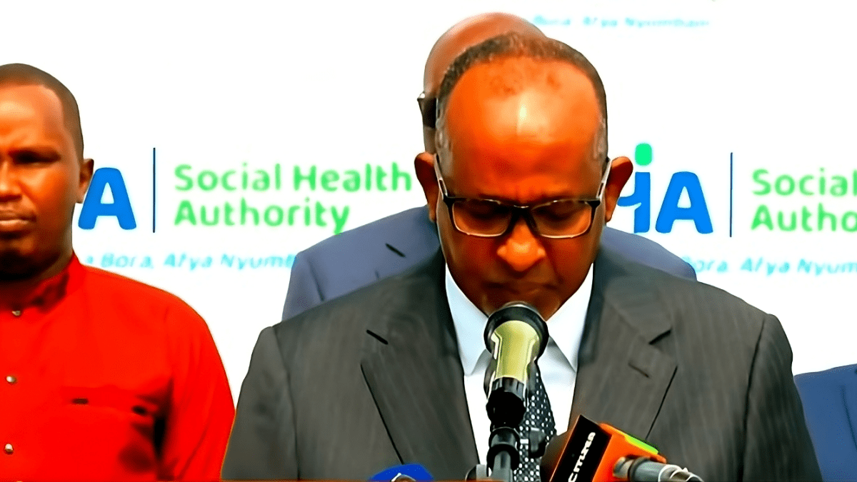 Duale warns of action against officials linked to SHA fraud