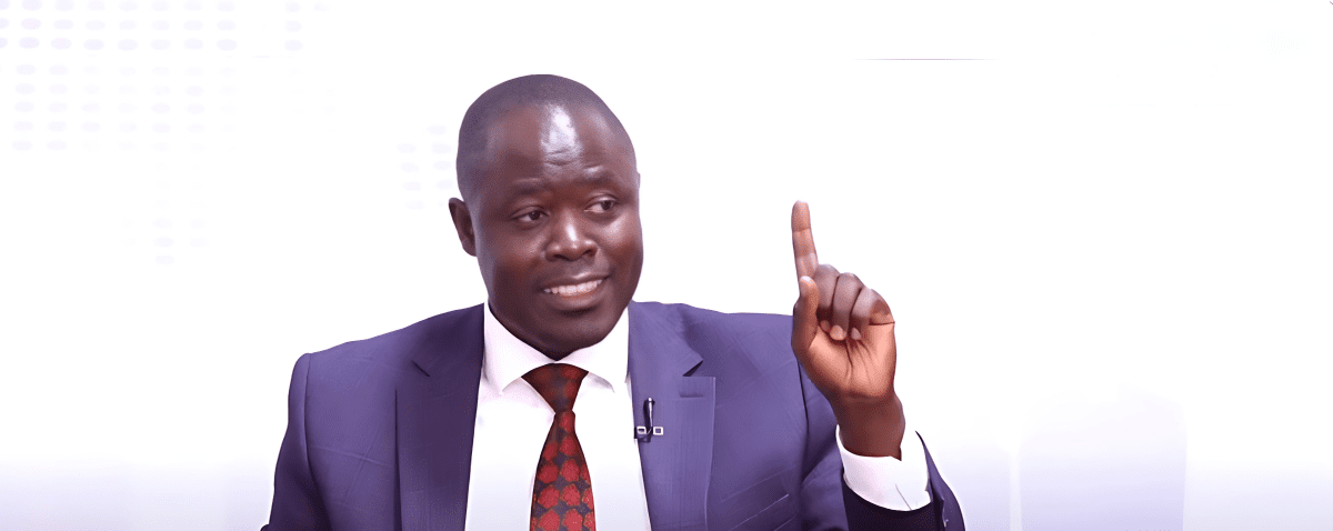 Homa Bay Town MP George Peter Kaluma during a past interview. PHOTO/Screengrab by K24 Digital.