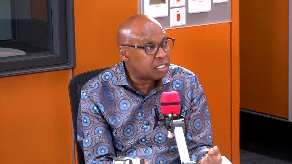 Jimmy Wanjigi speaks during a past media interview. PHOTO/Screengrab by K24 Digital.