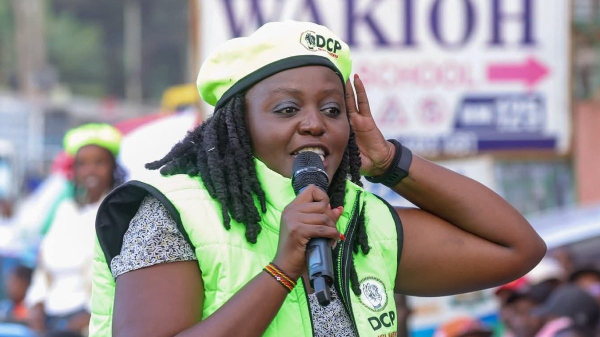 DCP youth leader Wanjiku Thiga reveals Gachagua’s weakness