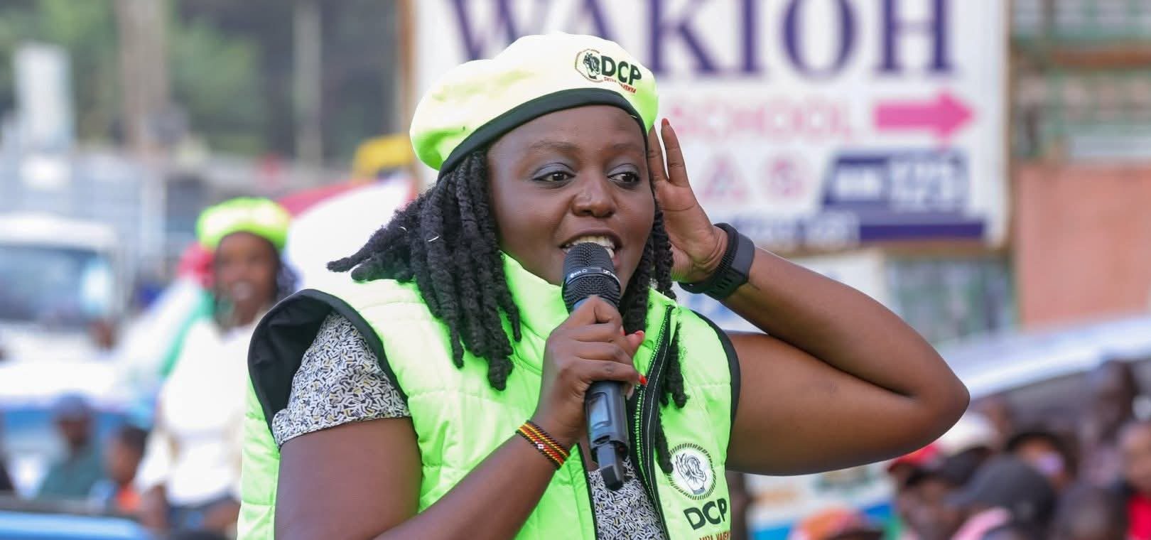 DCP youth leader Wanjiku Thiga reveals Gachagua’s weakness