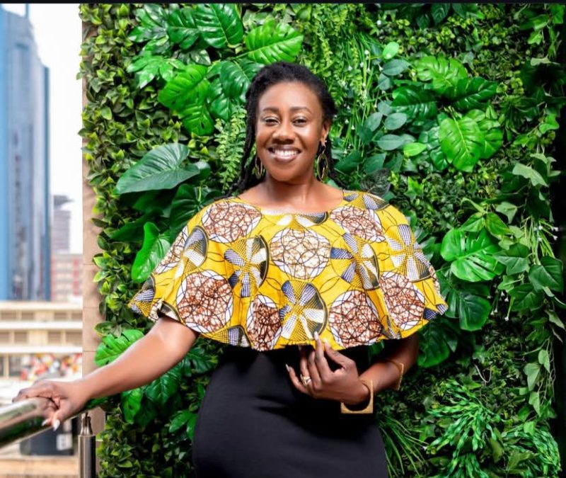 Wilbroda posing for a photo during a past event. PHOTO/@nyaminde/instagram