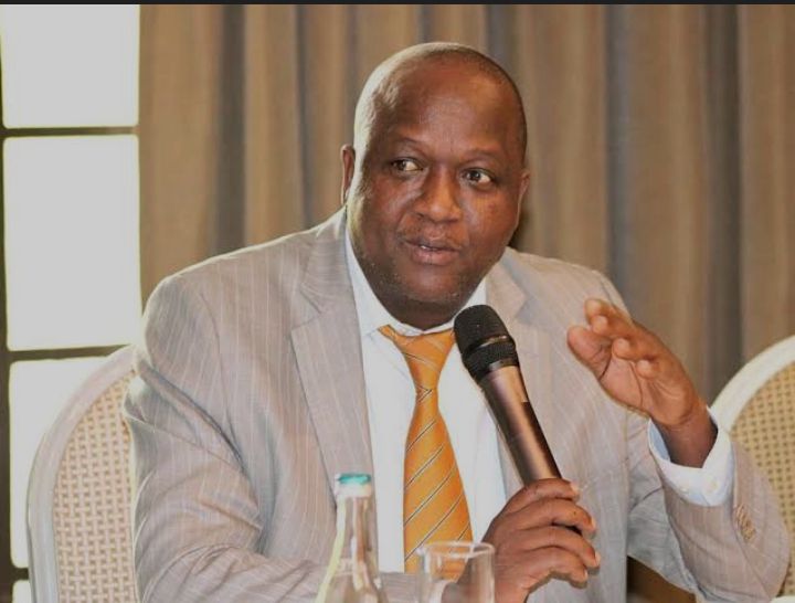 Tiaty MP William Kamket during a past media presser. PHOTO/https://www.facebook.com/groups/2084227645186686/user/61554701367589