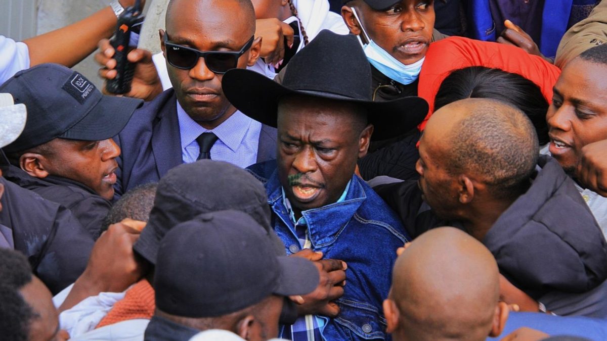Gachagua homecoming aftermath: DCP denies paying goons for clout