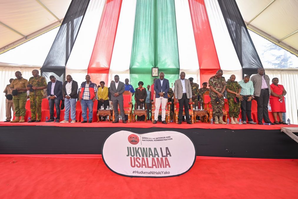 Murkomen on Kericho-Kisumu cattle conflict