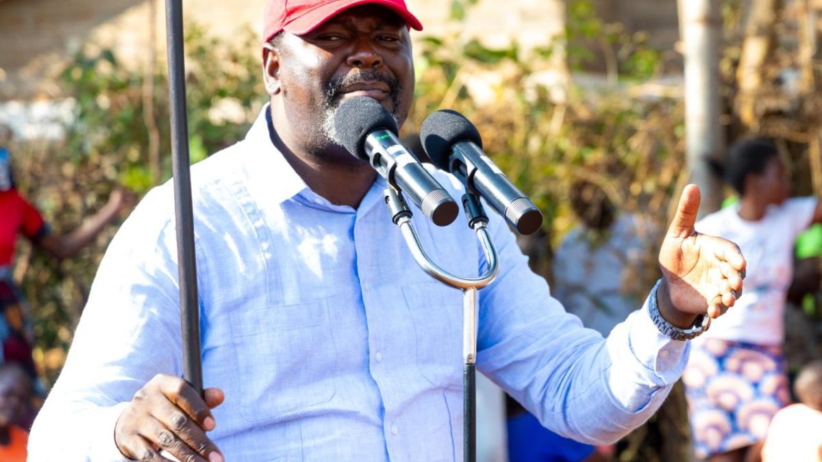 Ruku blasts Muturi for steering Mbeere community in opposition