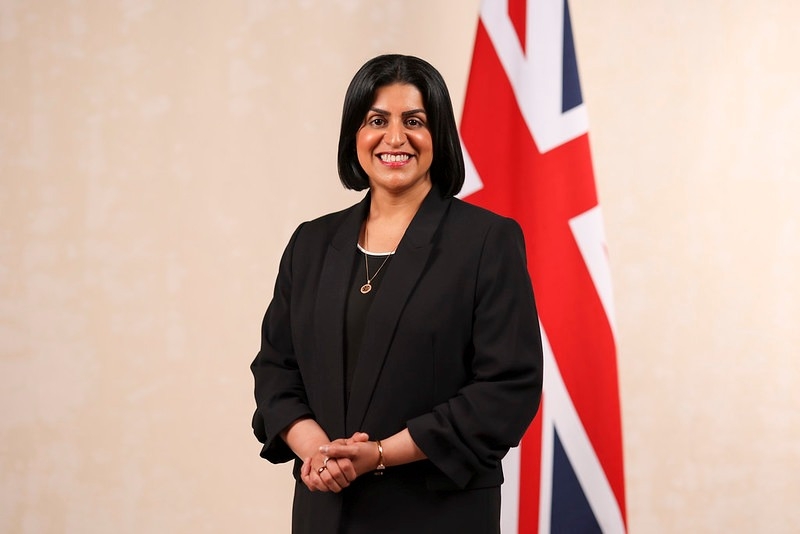 Shabana Mahmood becomes Britain’s first-ever Muslim woman to become home secretary