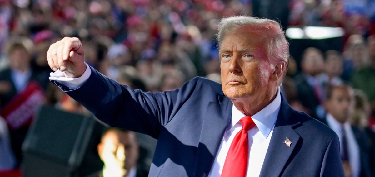 US President Donal Trump during a past public function. PHOTO/https://www.facebook.com/DonaldTrump