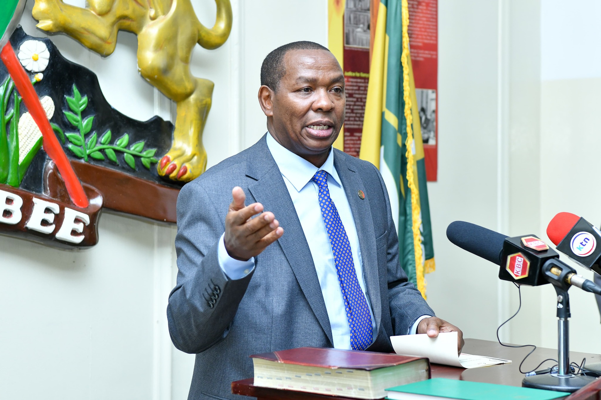 Ndiritu Muriithi: Mt Kenya economy is bigger than 38 African countries