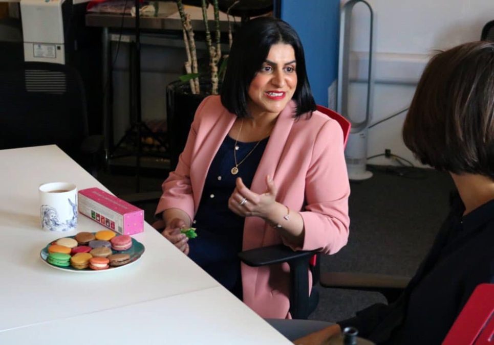 Home Secretary Shabana Mahmood during a past event. PHOTO/https://www.facebook.com/shabanamahmoodforladywood