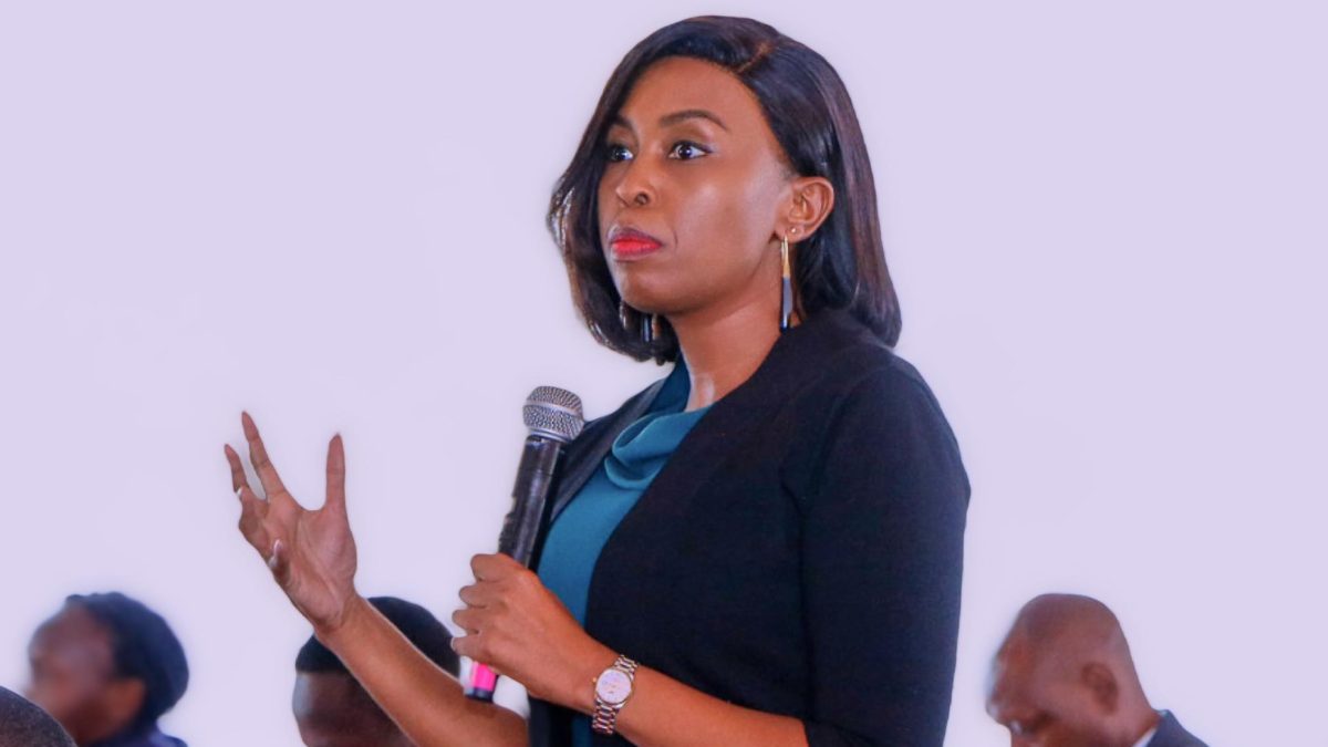 Pauline Njoroge reacts to reports State House spends Ksh2M daily on printing services