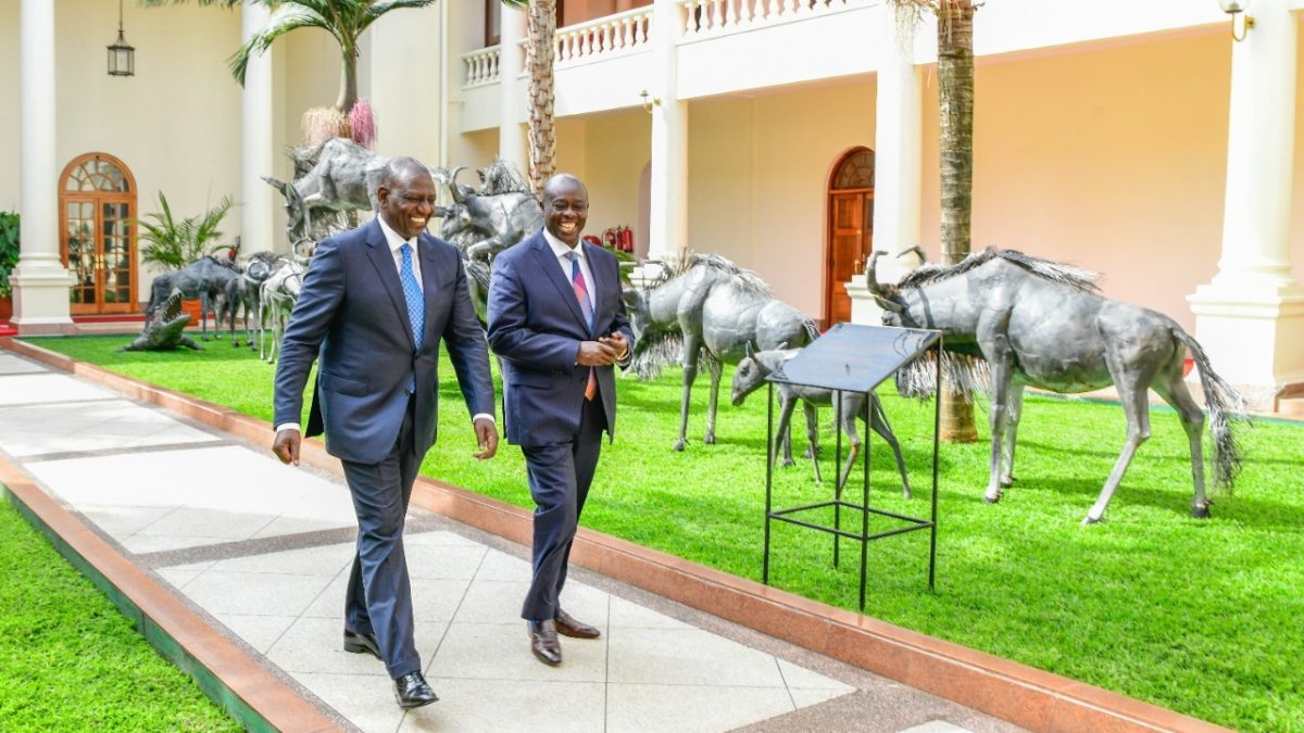Ruto, Gachagua meet Muranga’a MCAs