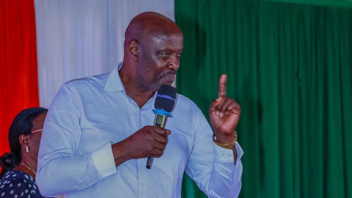 MP Duncan Mathenge opposes Ruto’s sudden push for e-procurement system