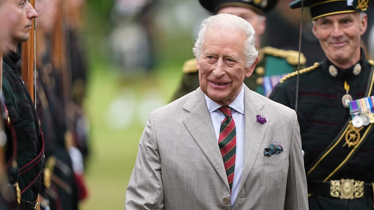 King Charles surprises world’s oldest woman with a visit