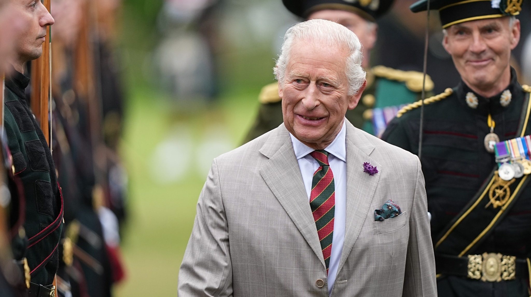 King Charles surprises world’s oldest woman with a visit