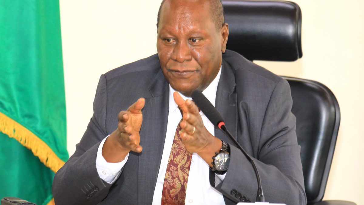 Kitui Governor Julius Malombe during a past function. PHOTO/https://www.facebook.com/KituiCountyGovernment