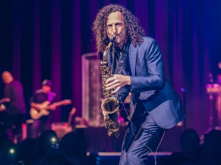 Kenny G during a past event. PHOTO/https://www.facebook.com/Kenny G