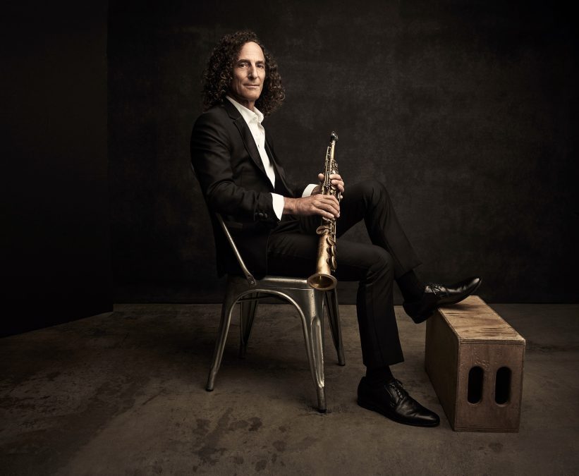 Kenny G during a past event. PHOTO/https://www.facebook.com/Kenny G