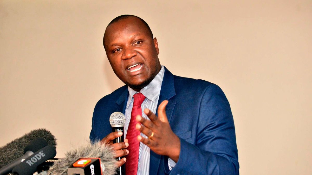 Legacy politicians romanticise struggle while feasting on stolen wealth – Willis Otieno