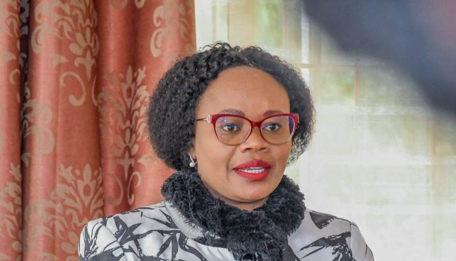 Githunguri MP Gathoni Wamuchomba during a past event in Githunguri. PHOTO/https://www.facebook.com/HonGathoniWamuchombaHSCMP