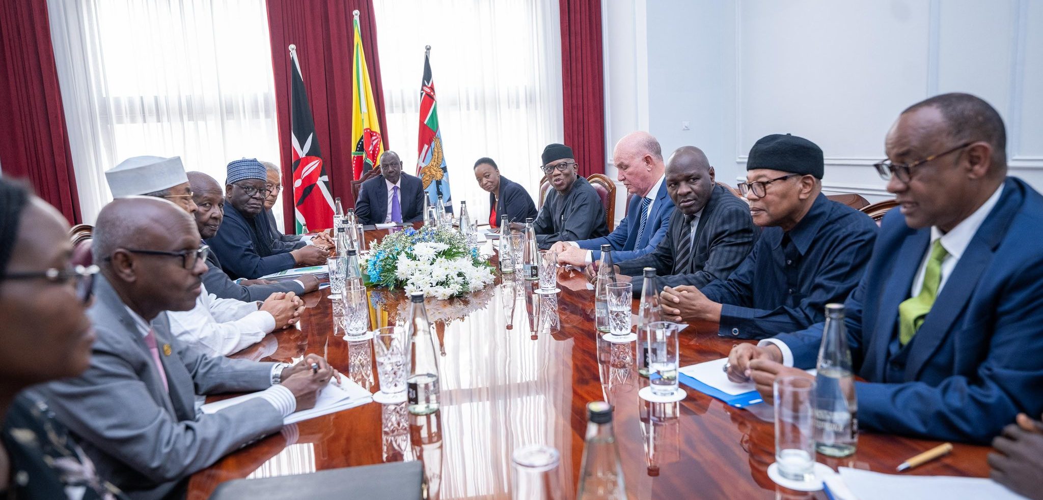 Ruto hosts AU high-level panel at State House, Nairobi