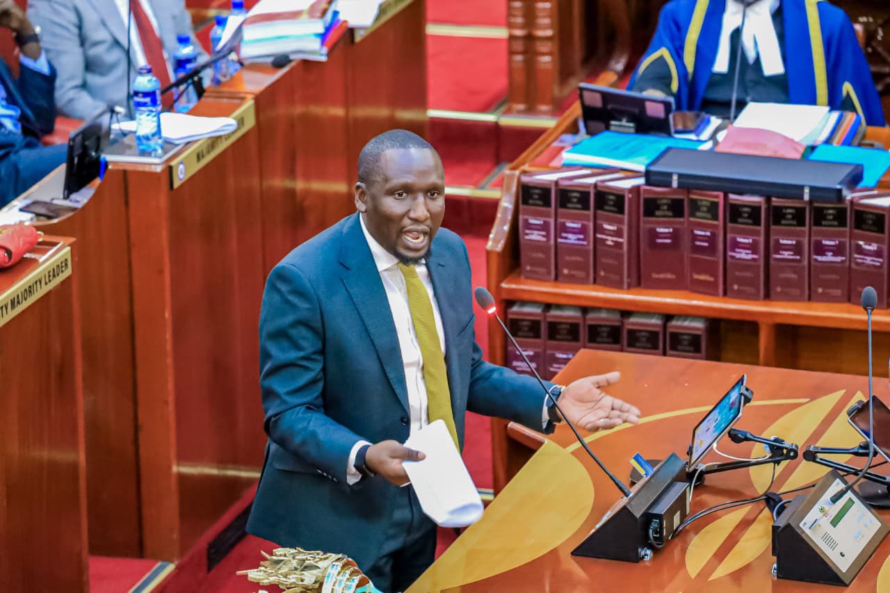 Cheruiyot demands stricter penalties for Cabinet Secretaries skipping parliamentary summons