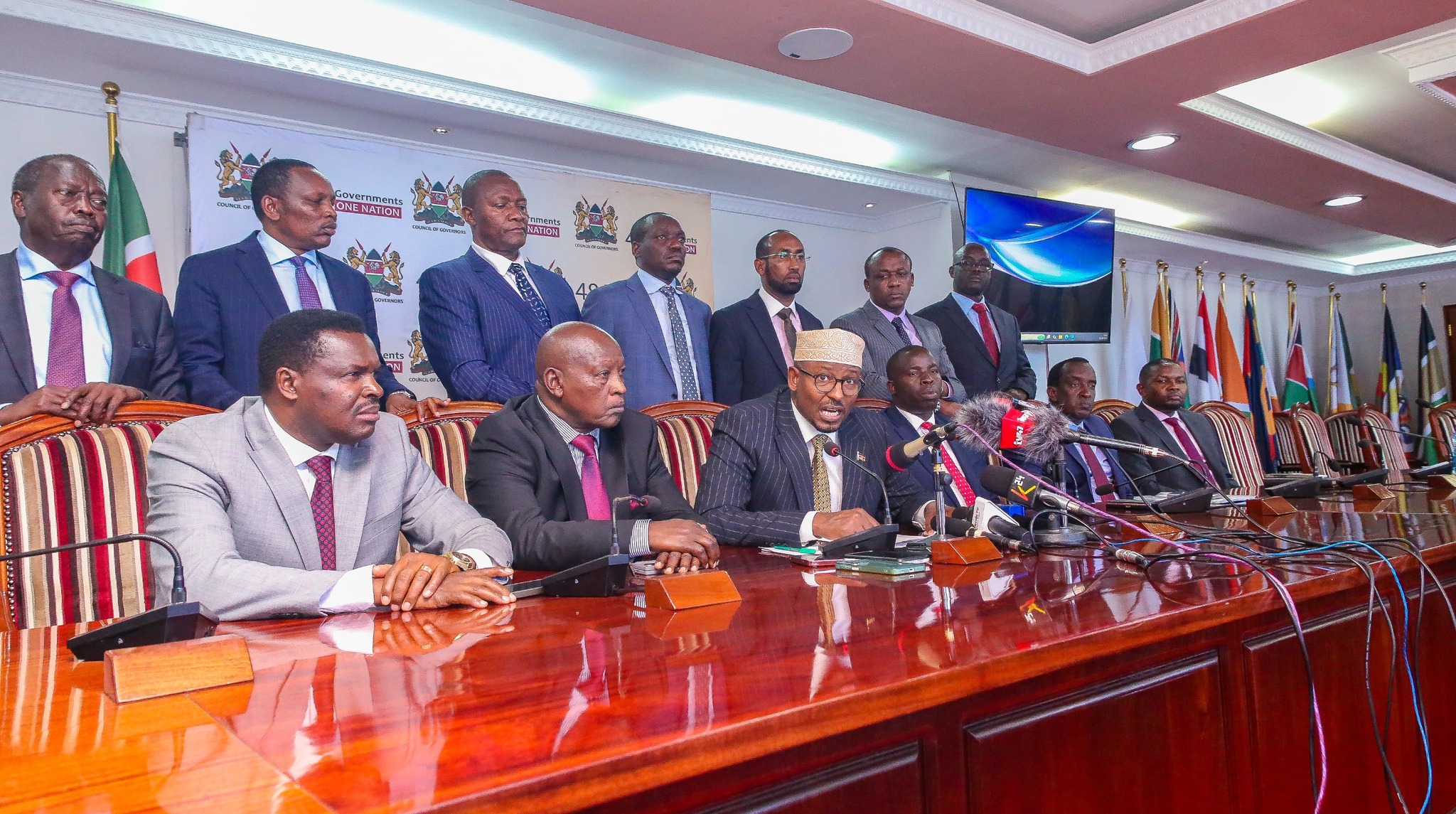 Governors issue demands on UHC staff and e-procurement rollout