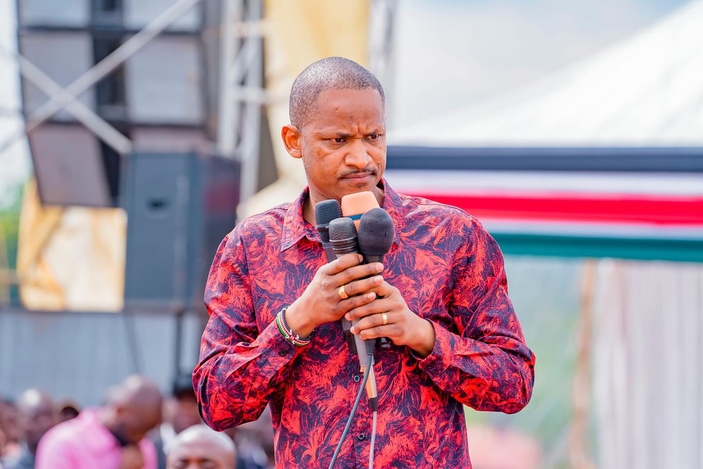 Lives cannot be rebuilt: Babu Owino demands probe after South C building collapse