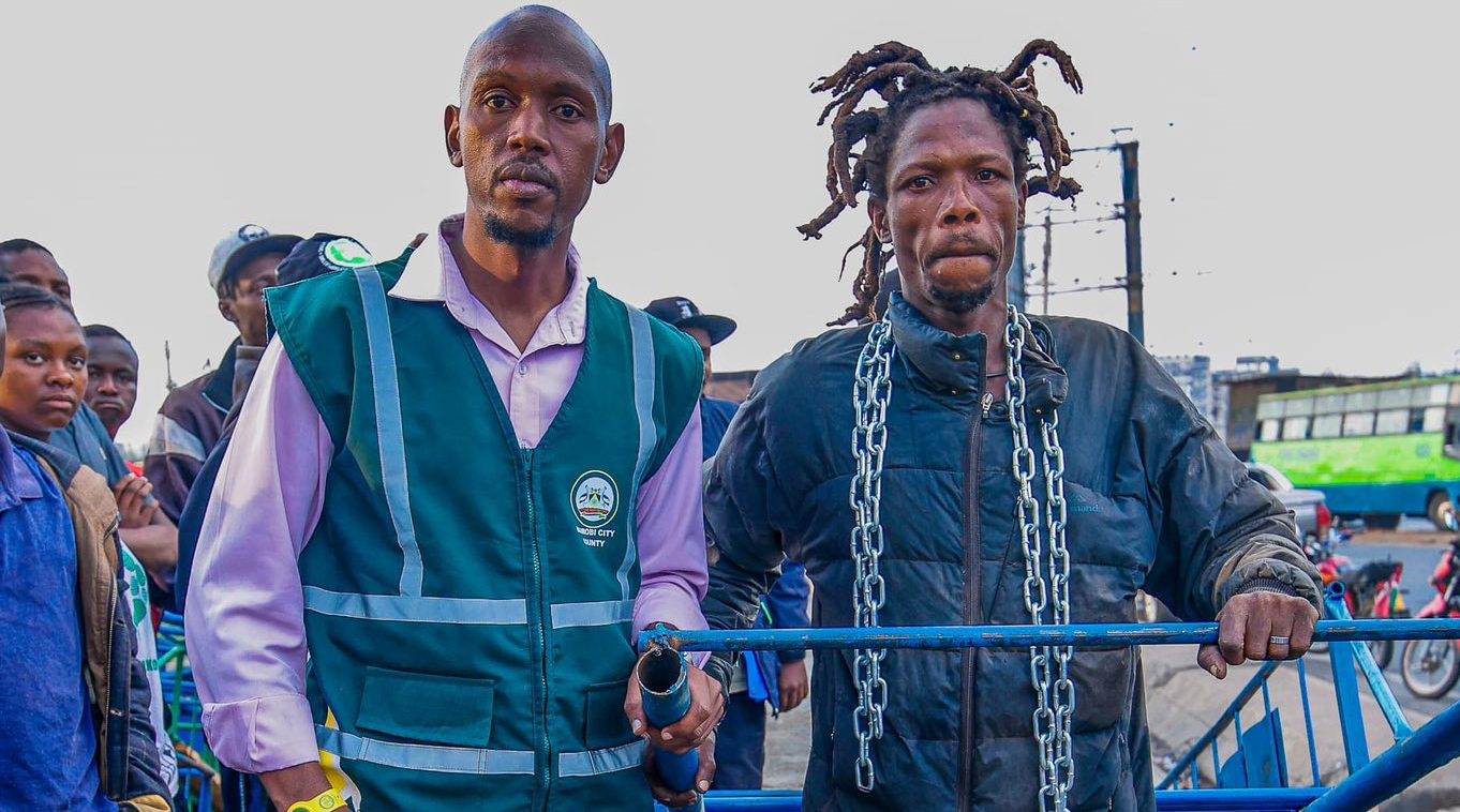 Jogoo Road ‘Tree Man’ rescued by Mosiria secures job
