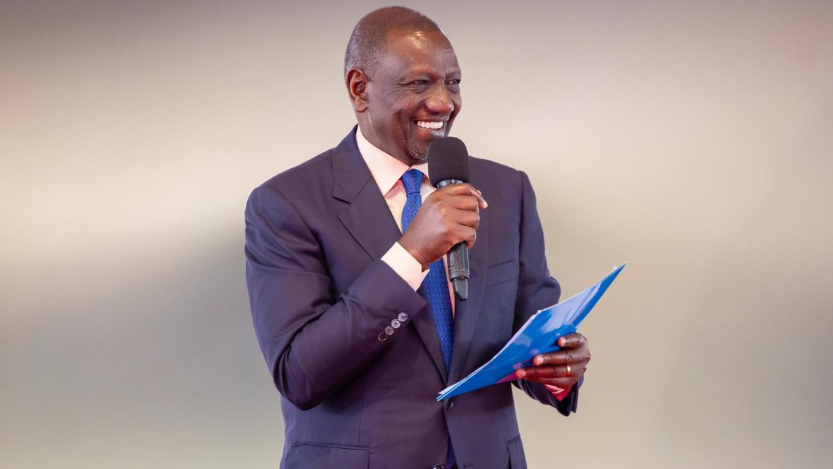 Kenya has no space for narrow-minded leaders – Ruto