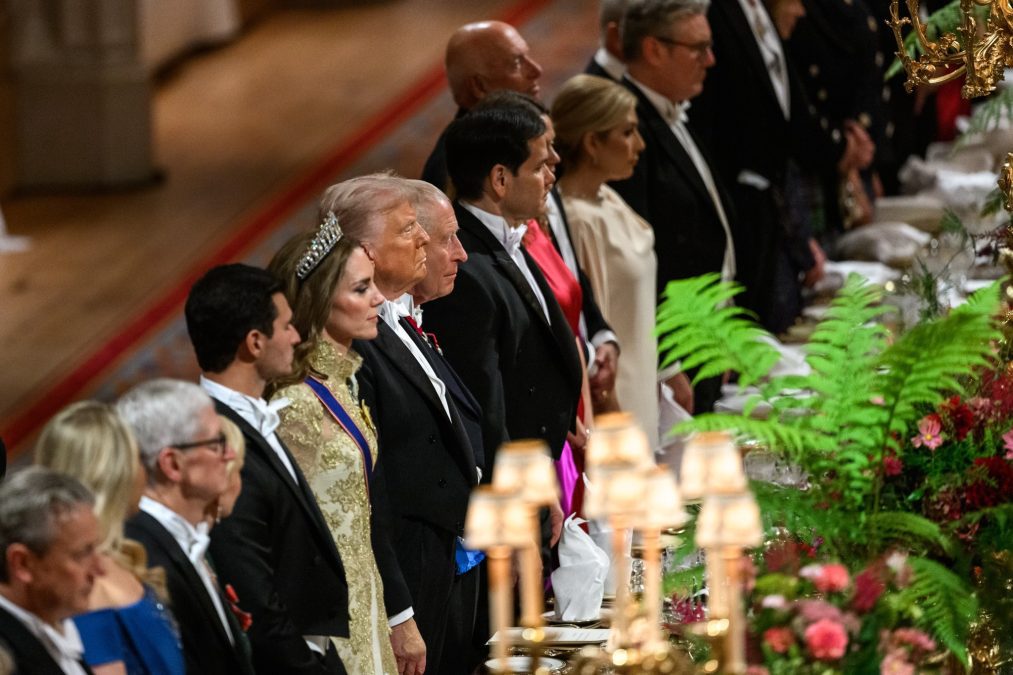 US President Donald Trump in the UK. PHOTO/https://www.facebook.com/WhiteHouse
