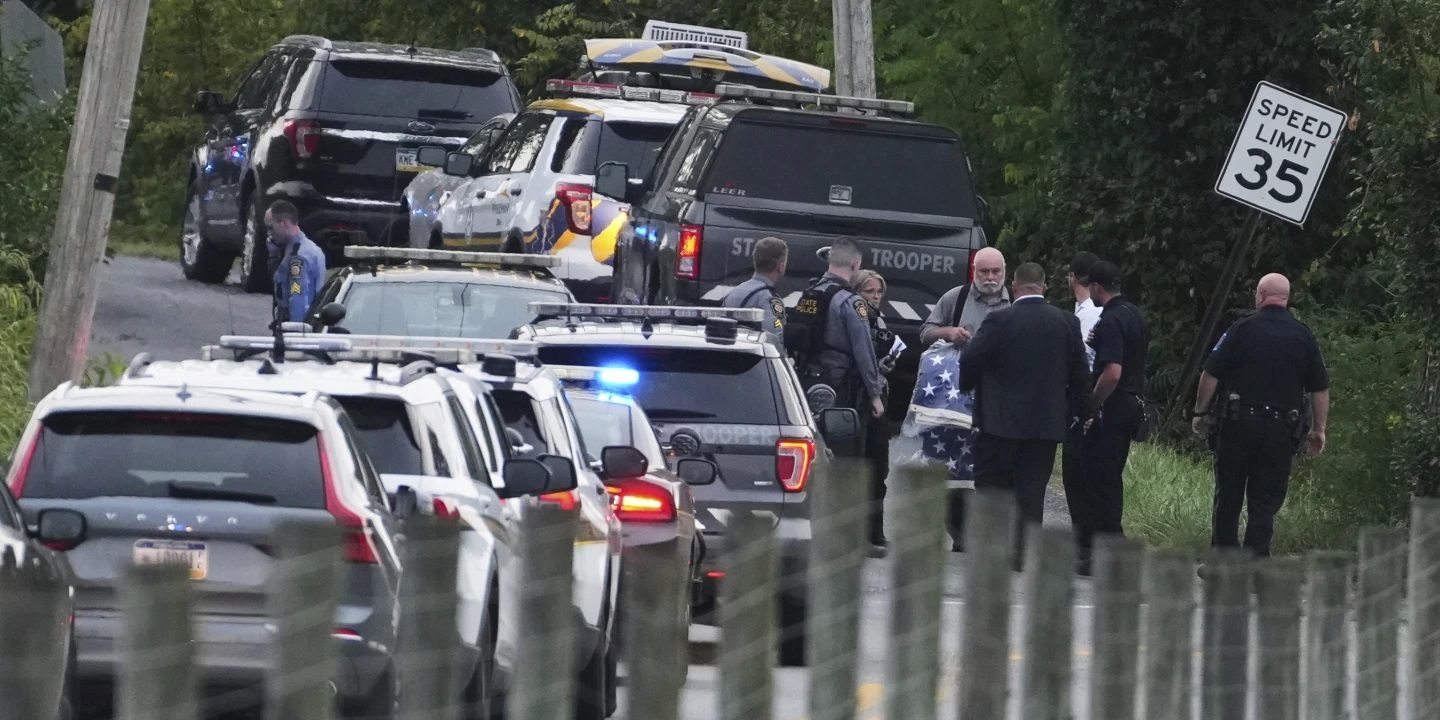 3 police officers killed, 2 more critically injured