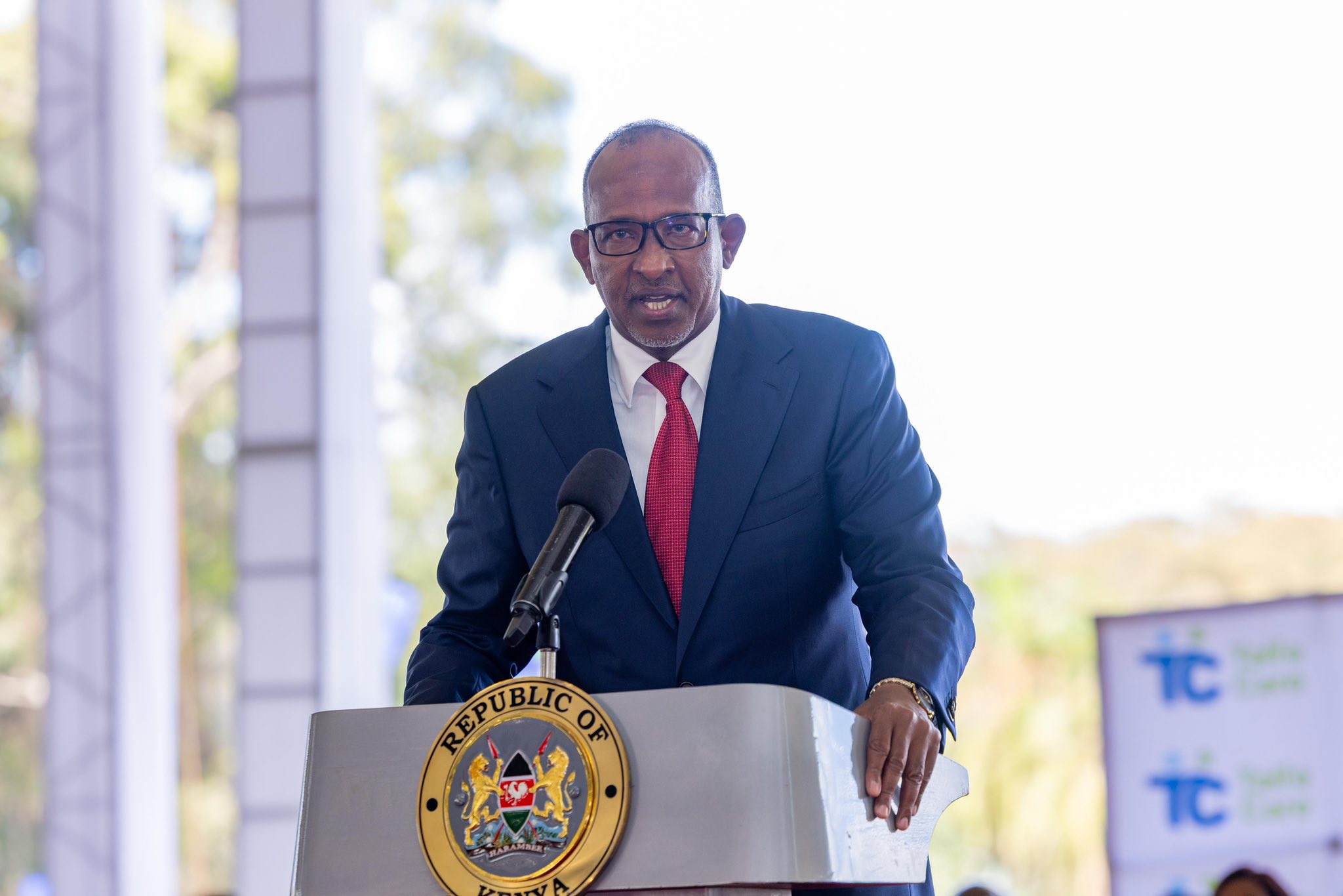 Duale declares crackdown on counterfeit medicines