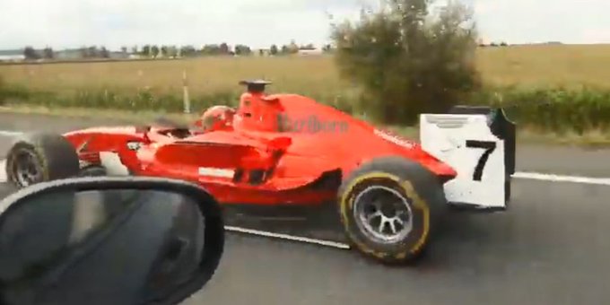Police nab man who drove F1 racing car on highway for 2 years - K24 Digital