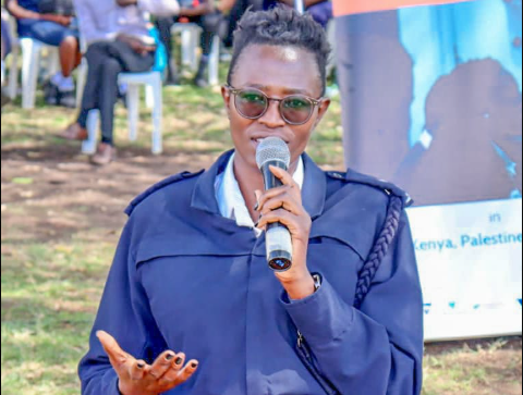 Jane Agatha: GSU officer gains accolades for leading fight against gender violence