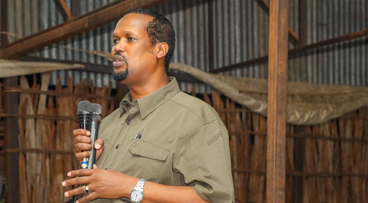 Senator Ali Roba: Jubaland, Somalia forces building up arms inside Mandera