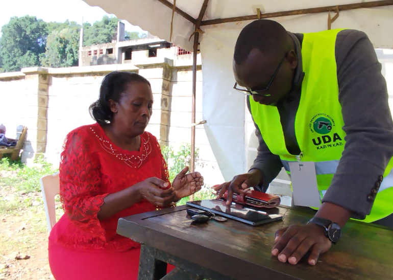 Voting underway as aspirants battle for UDA ticket ahead of Baringo senatorial contest