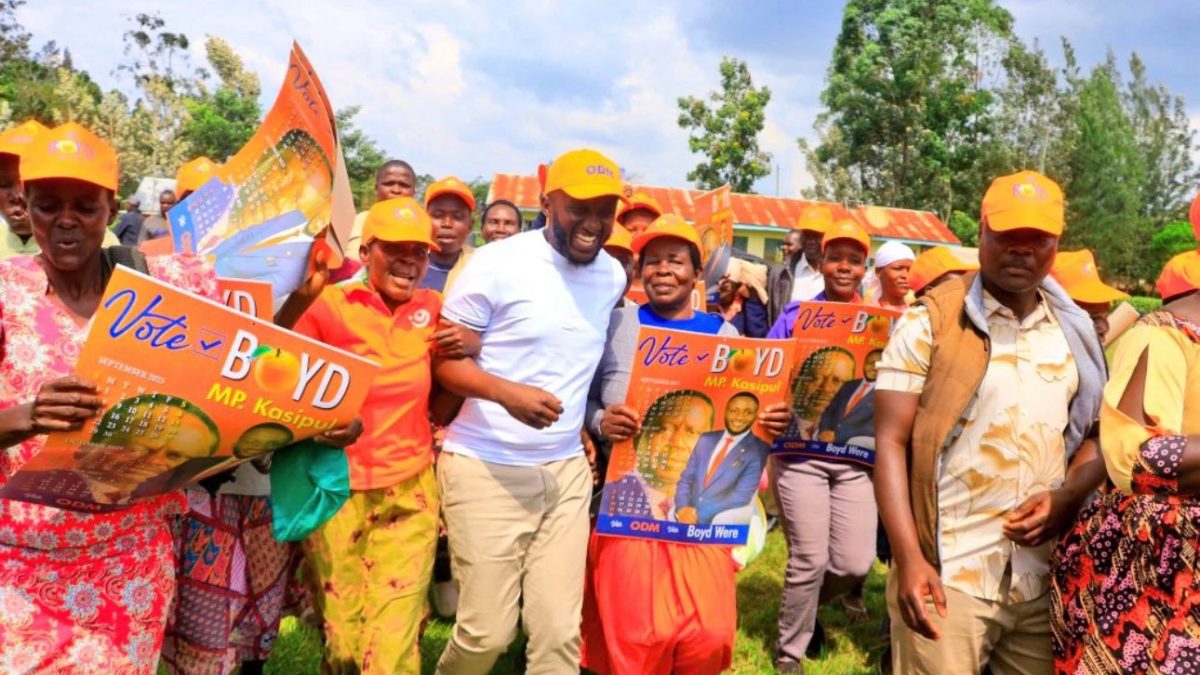 ODM declares Boyd Were winner of party ticket for Kasipul by-election