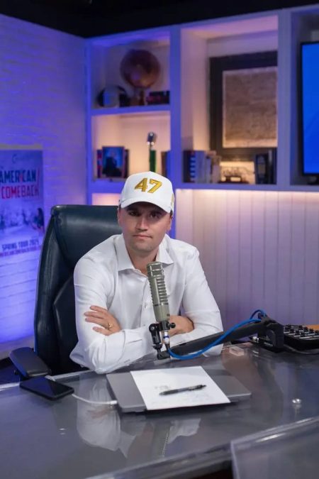 American right-wing political activist Charlie Kirk during a past event. PHOTO/https://www.facebook.com/realCharlieKirk/