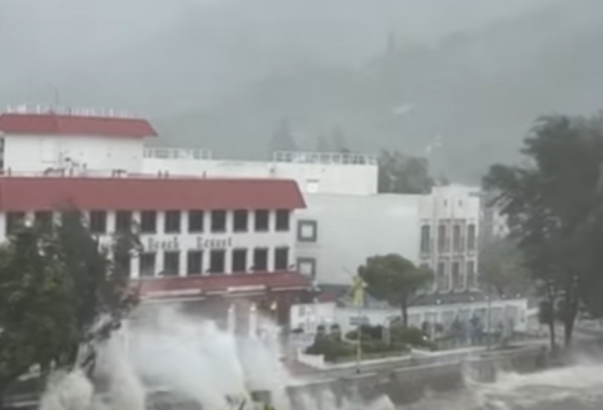 Deadly Typhoon slams into southern China’s densely populated coast after killing 14 in Taiwan